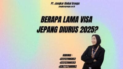 Berapa Lama Visa Jepang Diurus 2025?