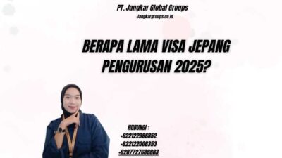 Berapa Lama Visa Jepang Pengurusan 2025?