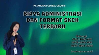 Biaya Administrasi Dan Format SKCK Terbaru