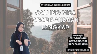 Calling Visa Arab Panduan Lengkap