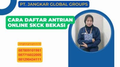 Cara Daftar Antrian Online SKCK Bekasi