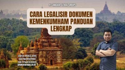 Cara Legalisir Dokumen Kemenkumham Panduan Lengkap