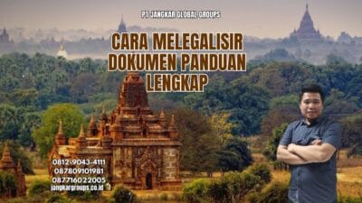 Cara Melegalisir Dokumen Panduan Lengkap