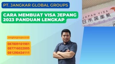 Cara Membuat Visa Jepang 2023 Panduan Lengkap