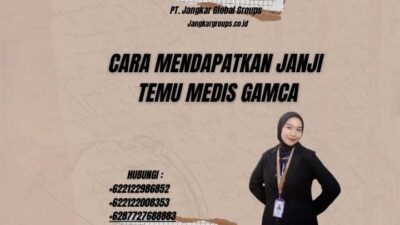 Cara Mendapatkan Janji Temu Medis GAMCA