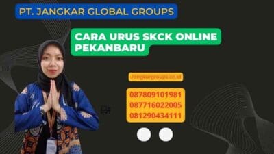 Cara Urus SKCK Online Pekanbaru