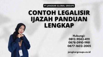 Contoh Legalisir Ijazah Panduan Lengkap
