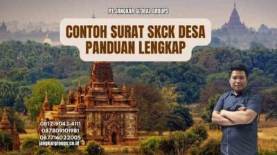 Contoh Surat SKCK Desa Panduan Lengkap