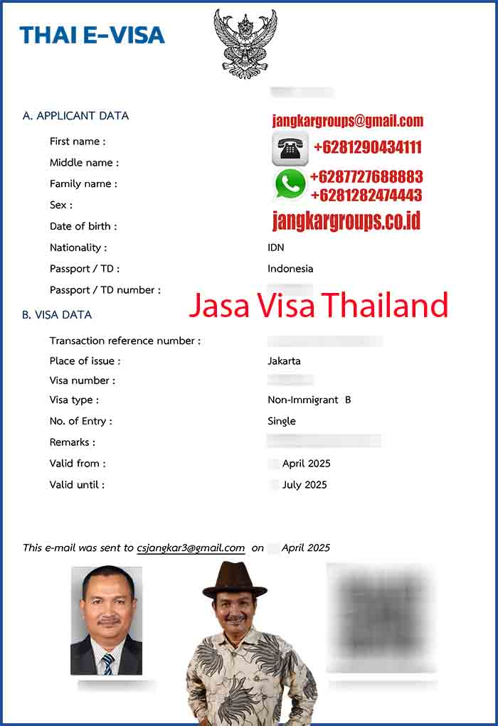 Contoh-e-Visa-Thailand