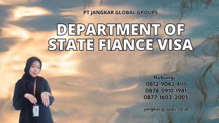 Department Of State Fiance Visa