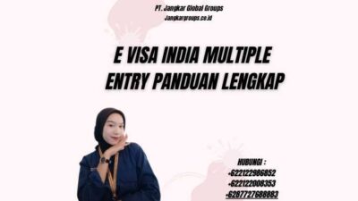 E Visa India Multiple Entry Panduan Lengkap