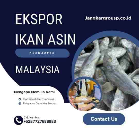 Ekspor Ikan Asin Ke Malaysia