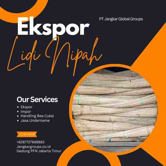 Ekspor Lidi Nipah