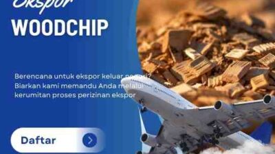 Ekspor Woodchip Persyaratan dan Prosedur Pengirimannya