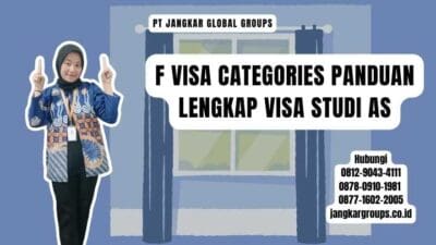 F Visa Categories Panduan Lengkap Visa Studi AS