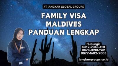 Family Visa Maldives Panduan Lengkap