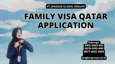 Family Visa Qatar Application