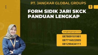 Form Sidik Jari SKCK Panduan Lengkap