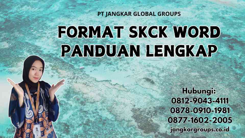 Format SKCK Word Panduan Lengkap