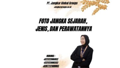 Foto Jangka Sejarah, Jenis, dan Perawatannya