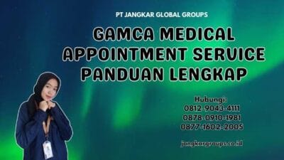 Gamca Medical Appointment Service Panduan Lengkap