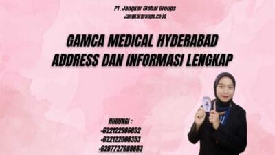 Gamca Medical Hyderabad Address dan Informasi Lengkap