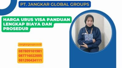 Harga Urus Visa Panduan Lengkap Biaya dan Prosedur