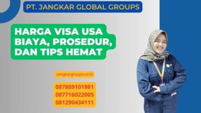 Harga Visa USA Biaya, Prosedur, dan Tips Hemat