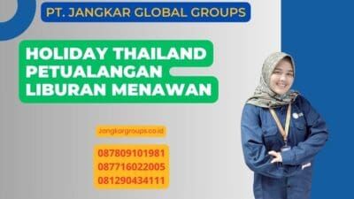 Holiday Thailand Petualangan Liburan Menawan