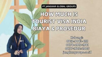 How Much Is Tourist Visa India Biaya & Prosedur