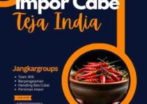 Impor Cabe Kering Teja dari India Persyaratan dan Prosedurnya