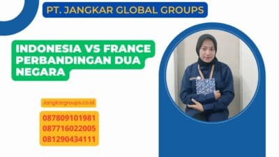 Indonesia Vs France Perbandingan Dua Negara