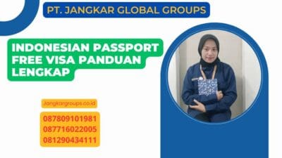 Indonesian Passport Free Visa Panduan Lengkap