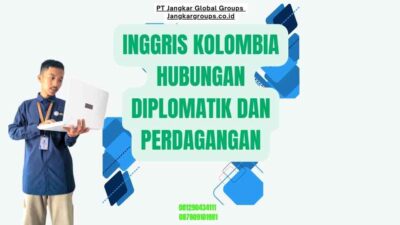 Inggris Kolombia Hubungan Diplomatik dan Perdagangan