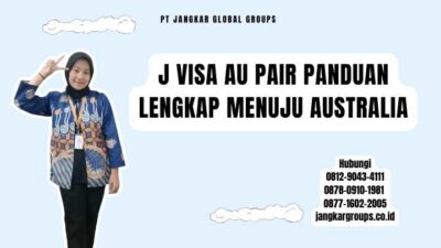 J Visa Au Pair Panduan Lengkap Menuju Australia