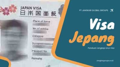 Jangkar Groups Visa Jepang Panduan Lengkap Urus Visa