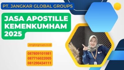 Jasa Apostille Kemenkumham 2025