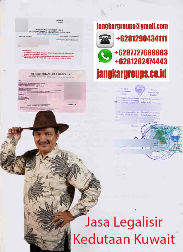 Jasa Legalisir Kedutaan Kuwait