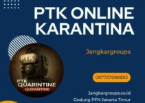 PTK Online Karantina Revolusi Digital dalam Layanan Karantina