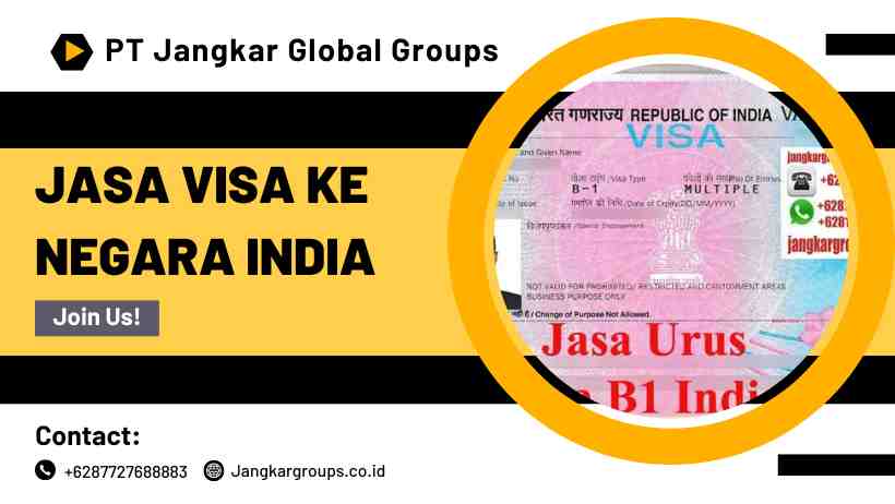 Jasa Visa Ke Negara India Panduan Lengkap Pengurusan Visa