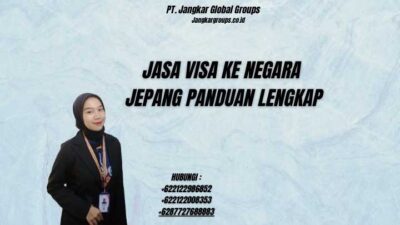Jasa Visa Ke Negara Jepang Panduan Lengkap
