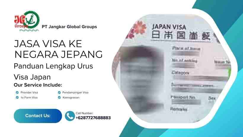 Jasa Visa Ke Negara Jepang Panduan Lengkap Urus Visa Japan
