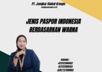Jenis Paspor Indonesia Berdasarkan Warna Jenis Paspor