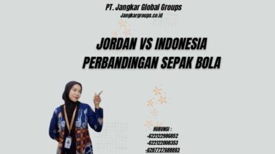 Jordan Vs Indonesia Perbandingan Sepak Bola
