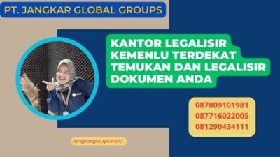 Kantor Legalisir Kemenlu Terdekat Temukan dan Legalisir Dokumen Anda