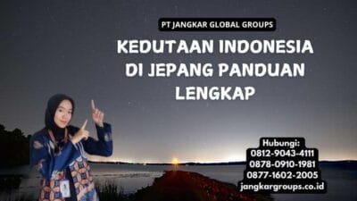 Kedutaan Indonesia Di Jepang Panduan Lengkap