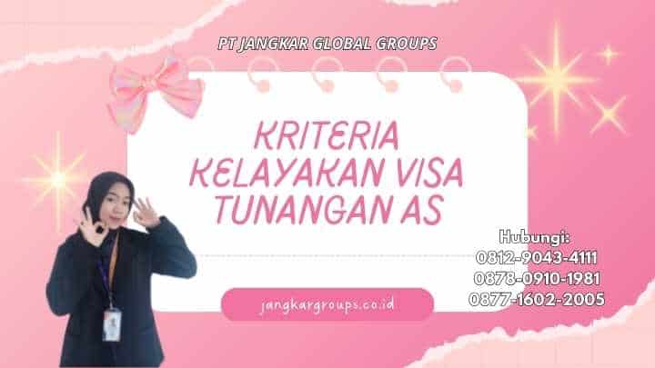 Kriteria Kelayakan Visa Tunangan AS