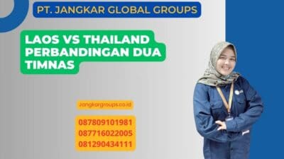 Laos Vs Thailand Perbandingan Dua Timnas