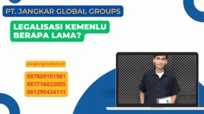 Legalisasi Kemenlu Berapa Lama?