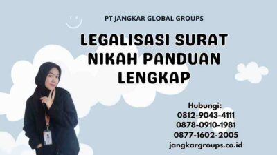 Legalisasi Surat Nikah Panduan Lengkap